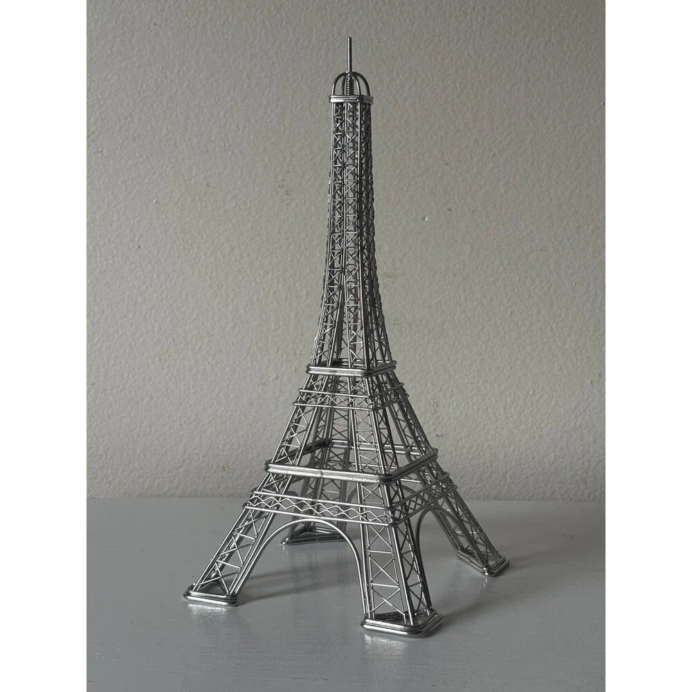 Metal Eiffel Tower decor piec